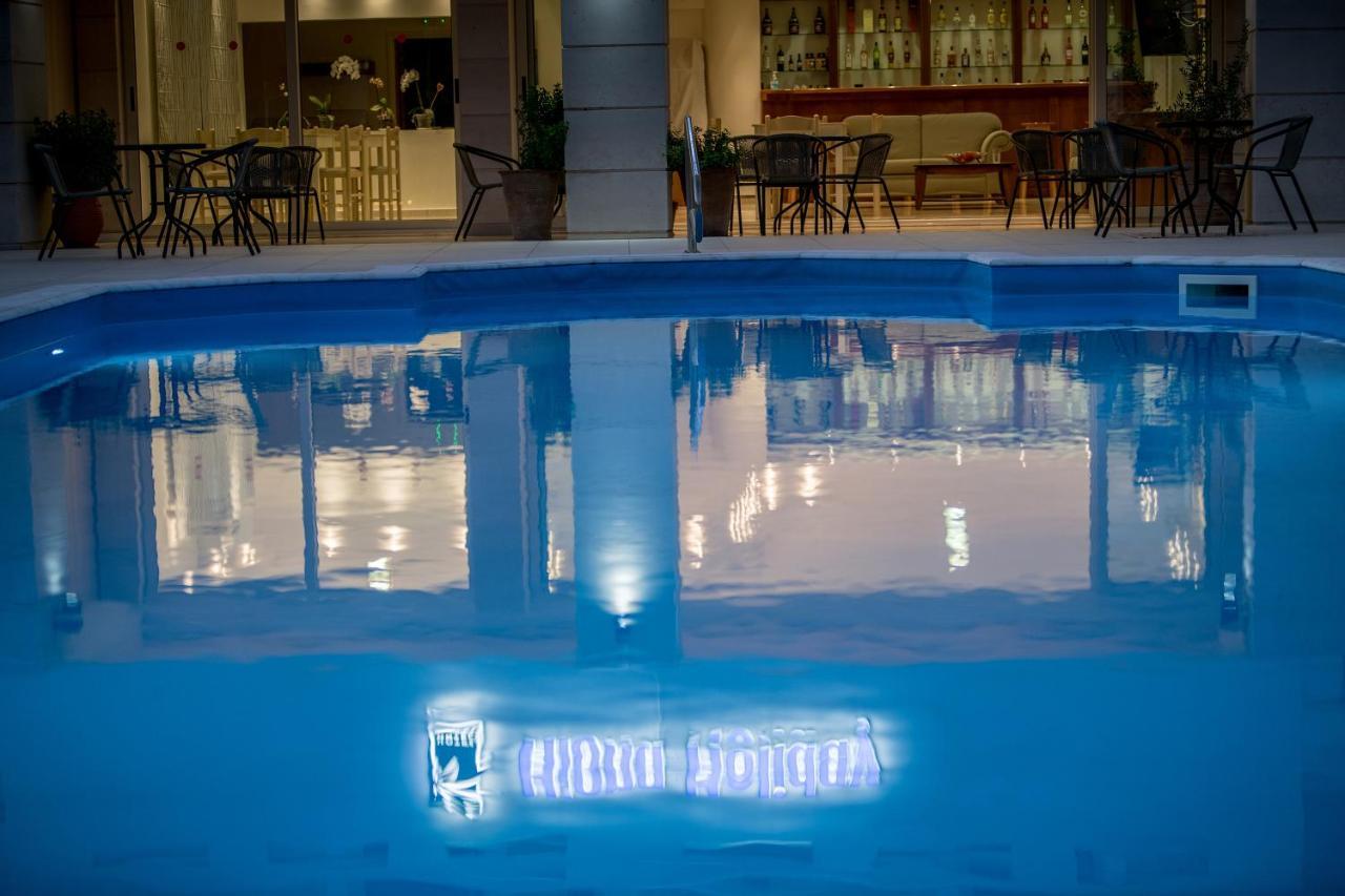 Hiona Holiday Hotel Palekastro Eksteriør billede