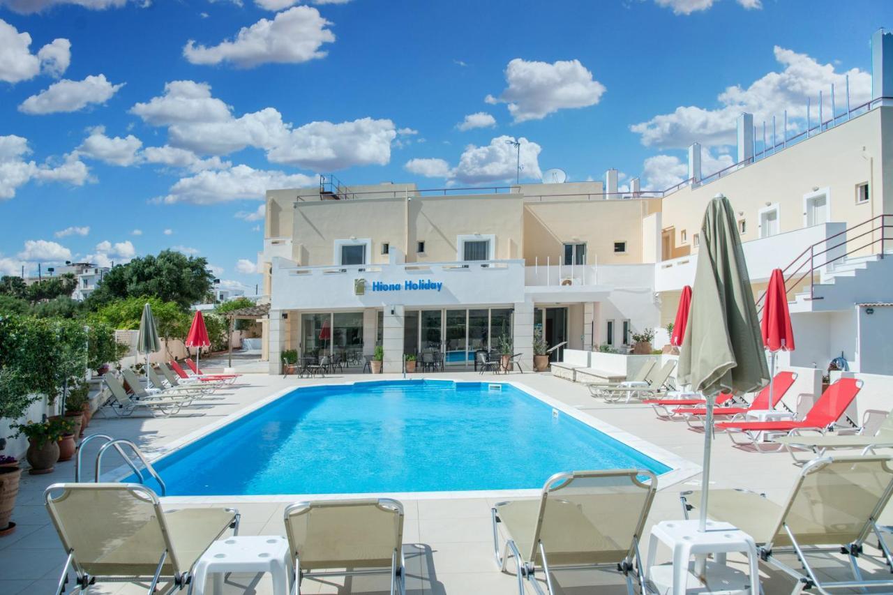 Hiona Holiday Hotel Palekastro Eksteriør billede