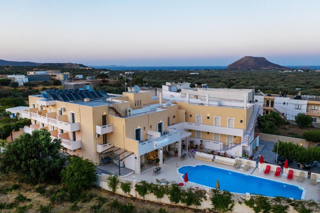 Hiona Holiday Hotel Palekastro Eksteriør billede