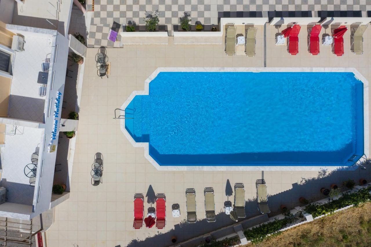 Hiona Holiday Hotel Palekastro Eksteriør billede