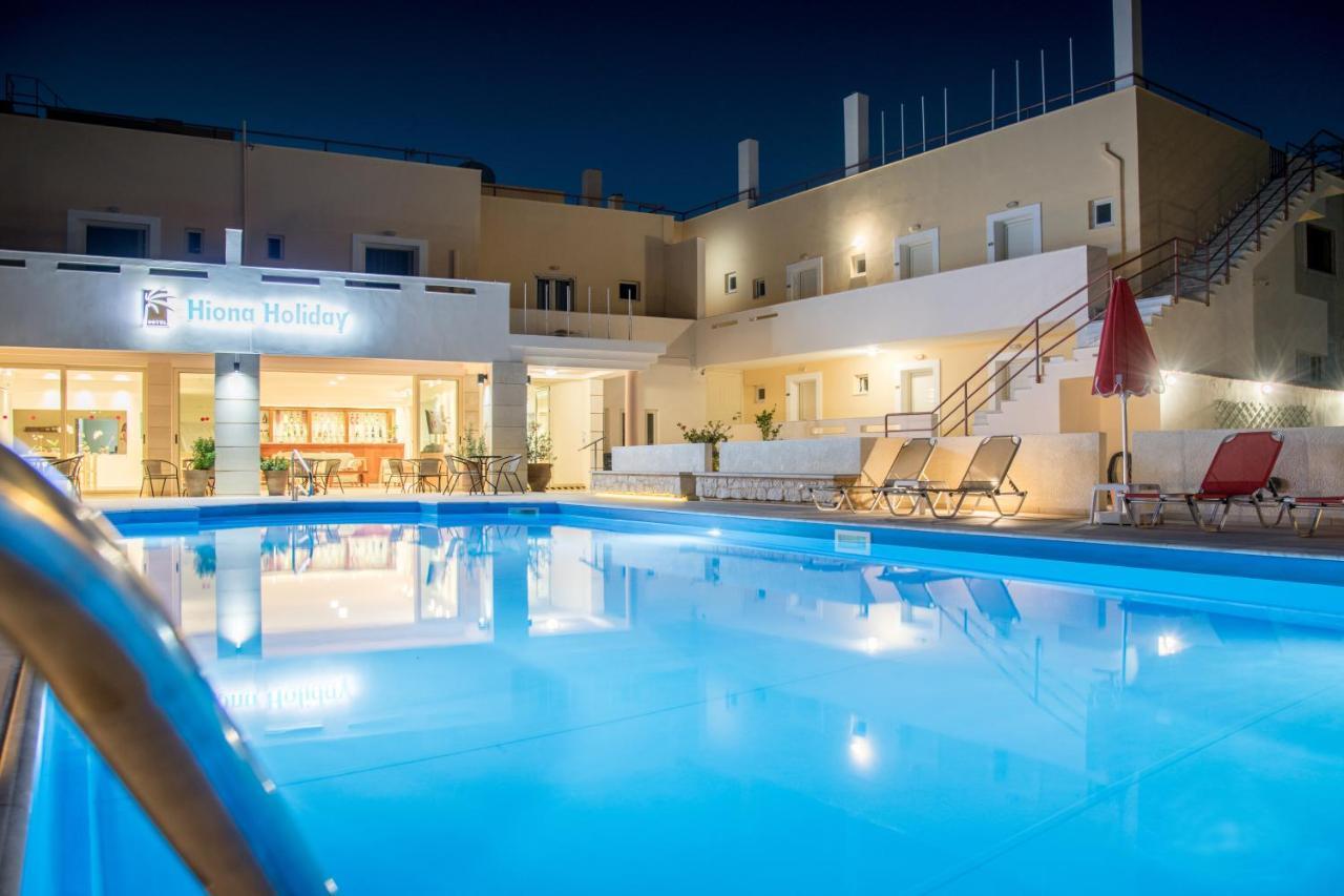 Hiona Holiday Hotel Palekastro Eksteriør billede