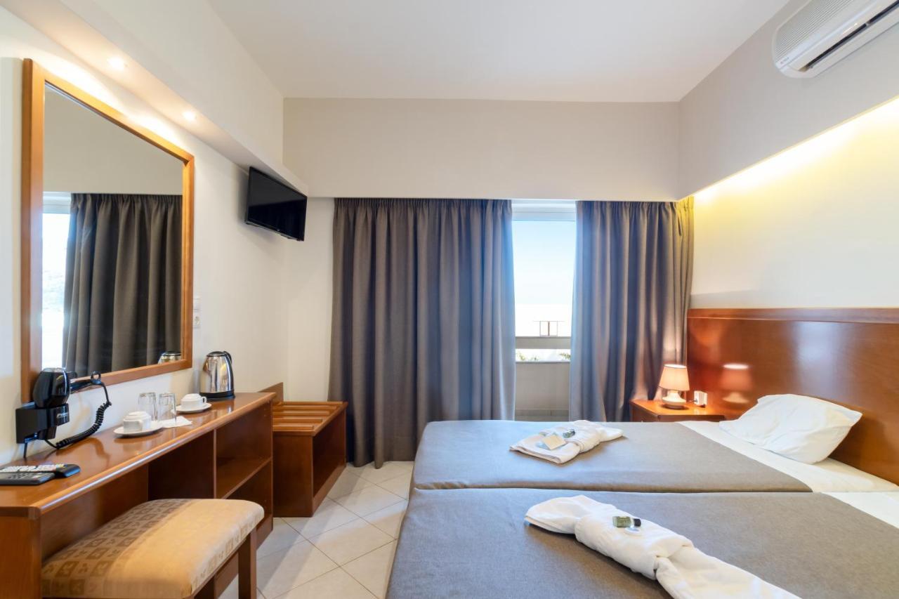 Hiona Holiday Hotel Palekastro Eksteriør billede