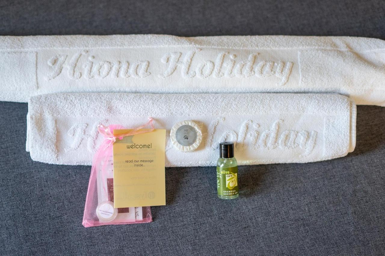 Hiona Holiday Hotel Palekastro Eksteriør billede