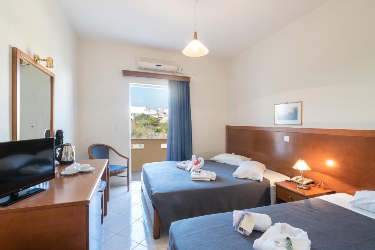 Hiona Holiday Hotel Palekastro Eksteriør billede