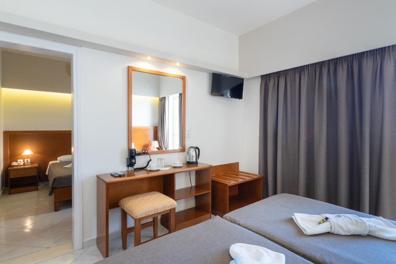 Hiona Holiday Hotel Palekastro Eksteriør billede